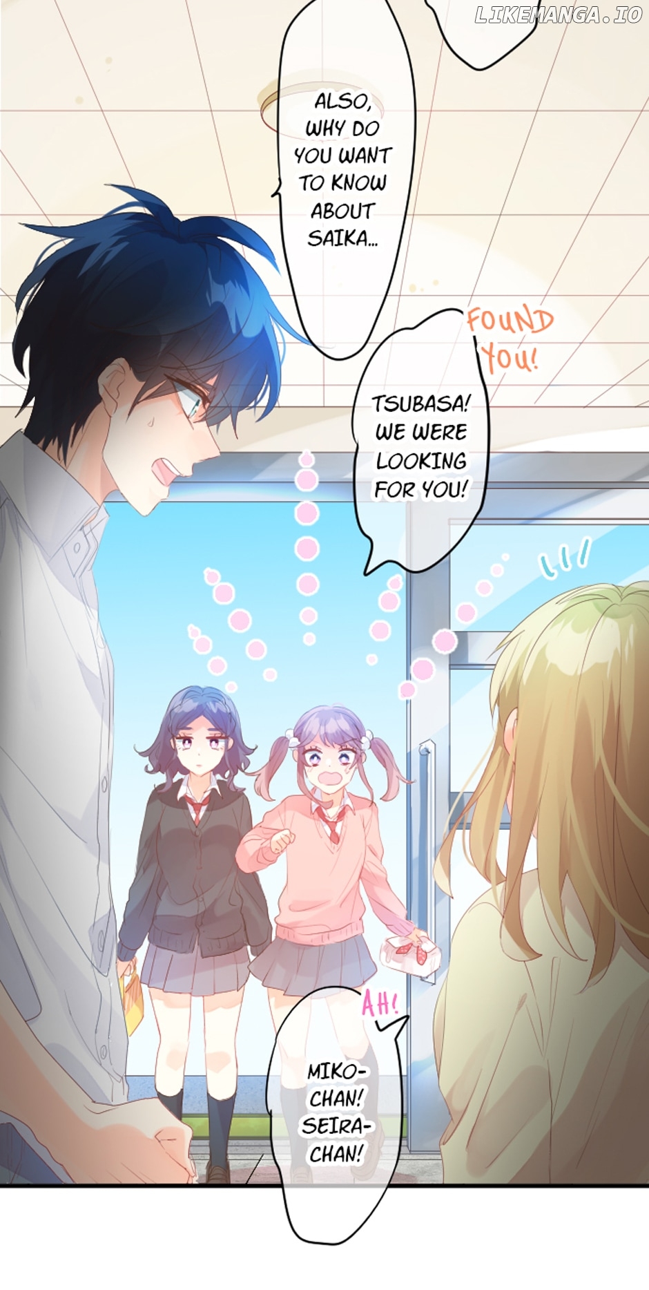 Love Hug Chapter 221 - page 11